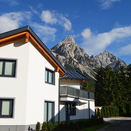 Zugspitzappartements Ehrwald Kültér fotó