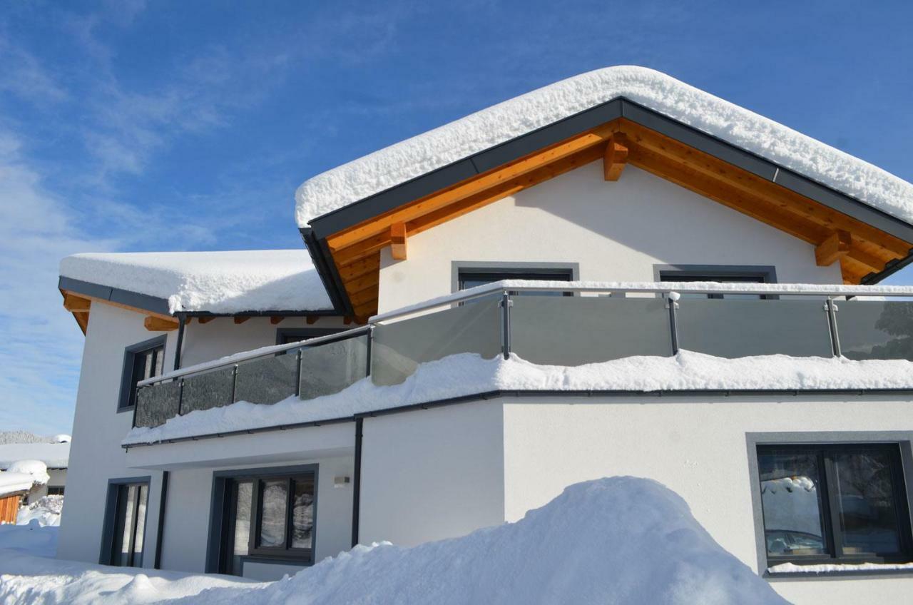 Zugspitzappartements Ehrwald Kültér fotó