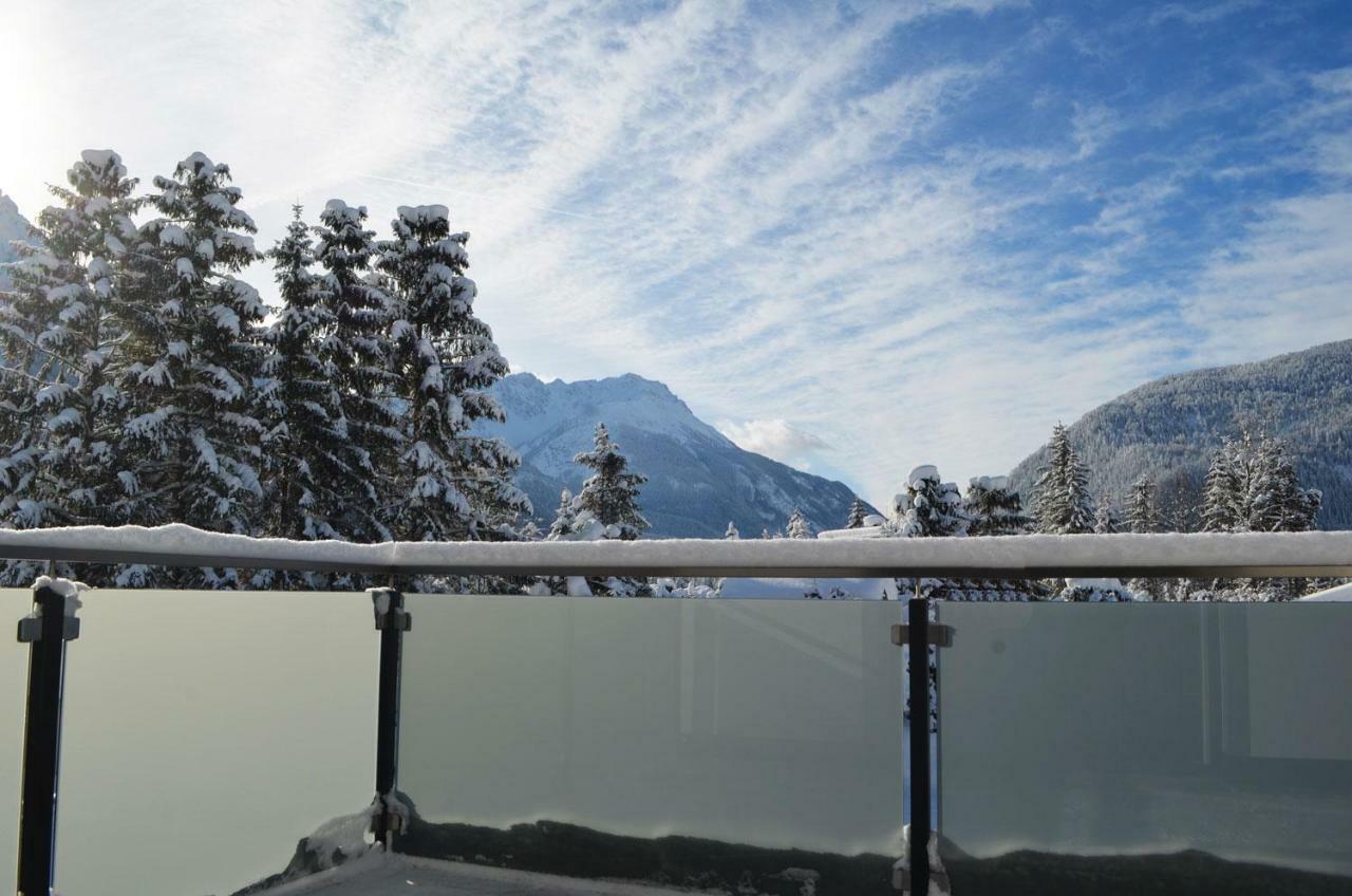 Zugspitzappartements Ehrwald Kültér fotó