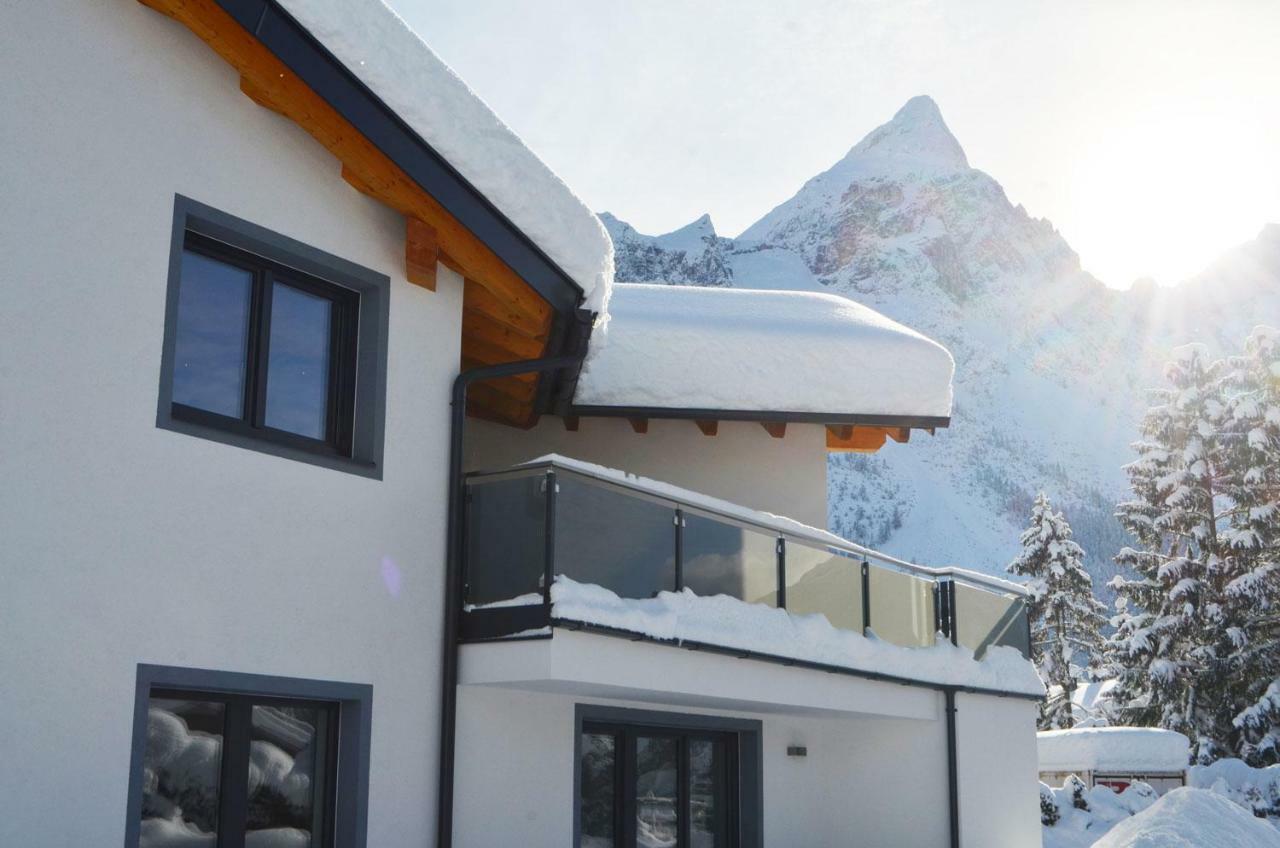 Zugspitzappartements Ehrwald Kültér fotó