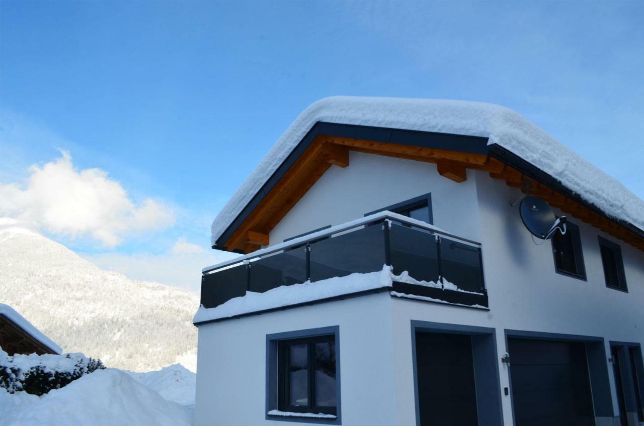 Zugspitzappartements Ehrwald Kültér fotó