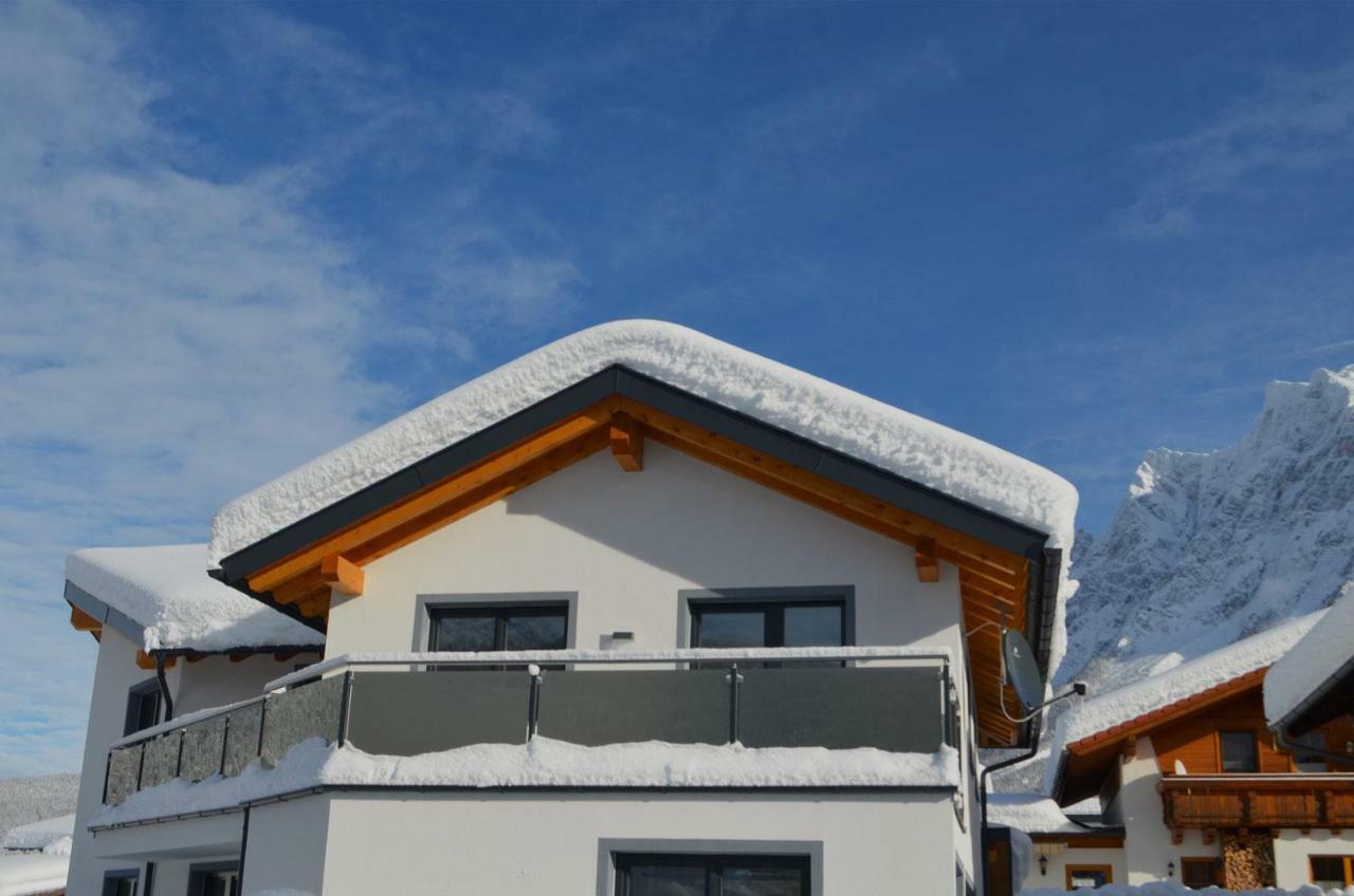 Zugspitzappartements Ehrwald Kültér fotó