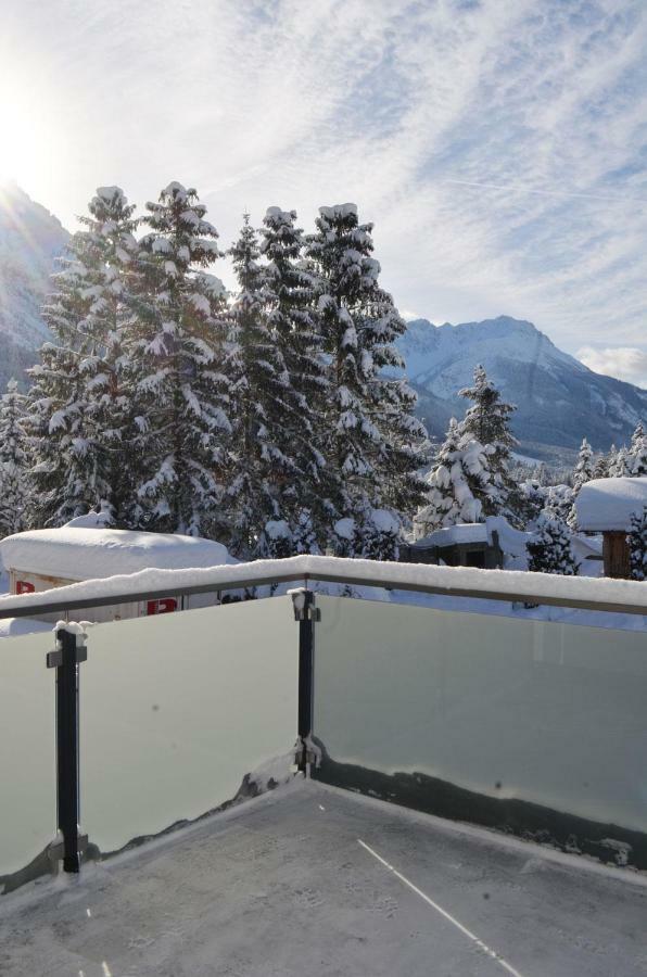 Zugspitzappartements Ehrwald Kültér fotó