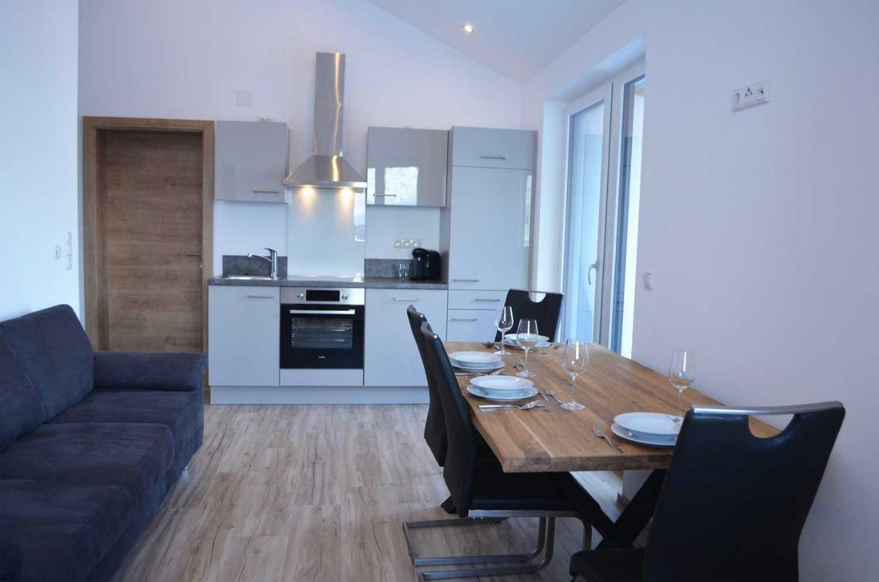 Zugspitzappartements Ehrwald Kültér fotó