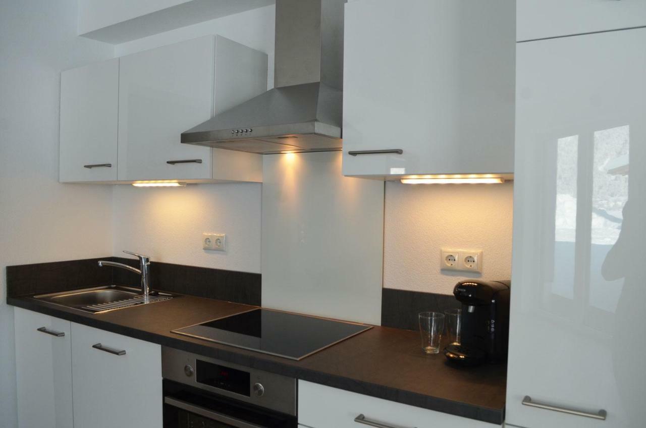 Zugspitzappartements Ehrwald Kültér fotó
